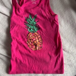 Falls Creek Bright Pink Tank Top